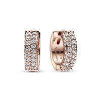 Orecchini Pandora Donna Pandora Timeless in Lega metallica Zirconia 282622C01 - 282622C01